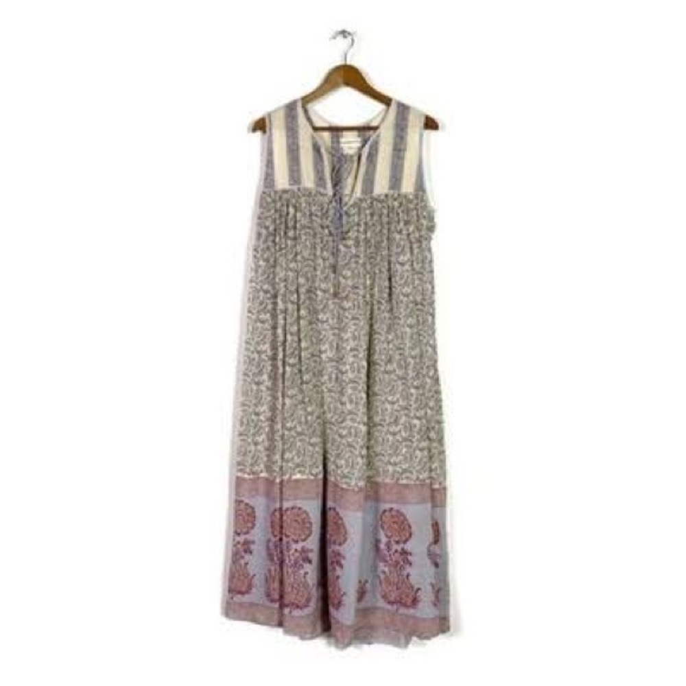 Aahna Dress ~ Blue Bell - Daughters of India